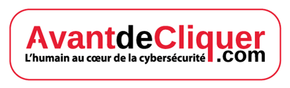 Avant de cliquer  logo